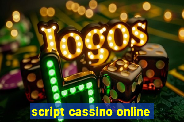 script cassino online